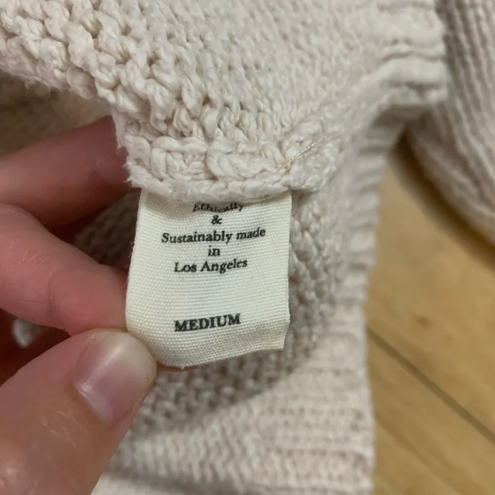 James Street Co Ida Cable Sweater M - Picture 8 of 8